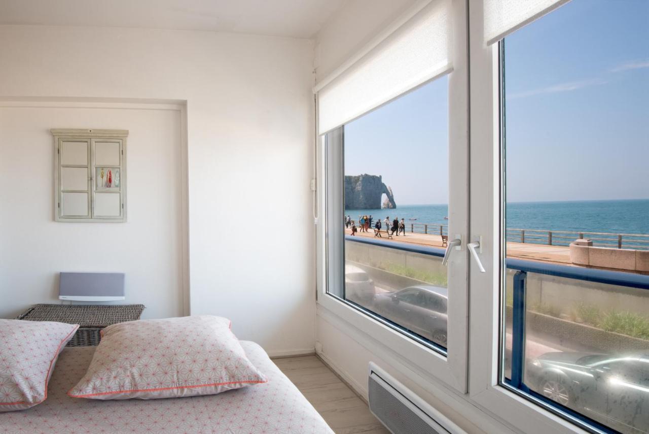 Sea View 2 Room Apartment 50M2 Етрета Екстериор снимка