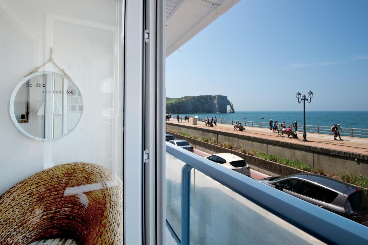 Sea View 2 Room Apartment 50M2 Етрета Екстериор снимка