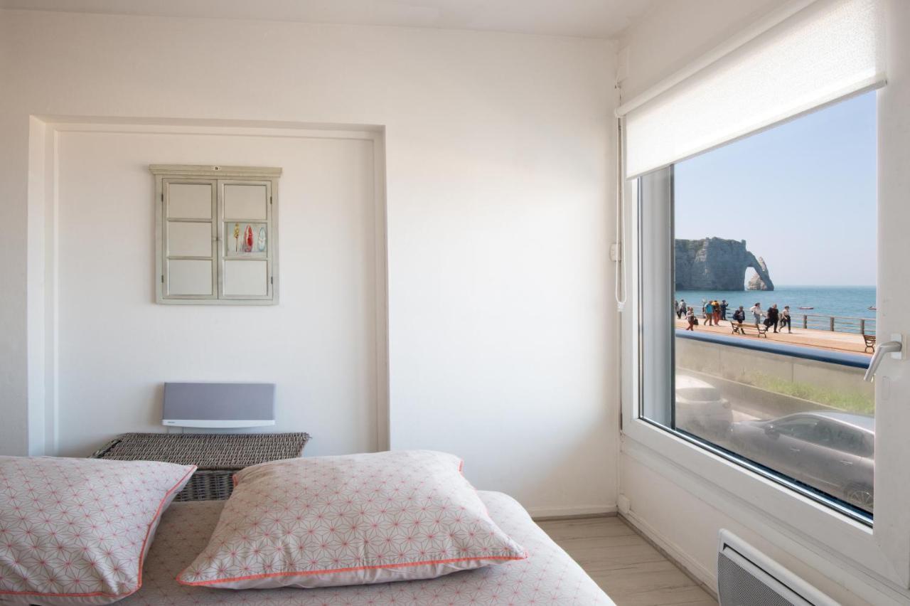 Sea View 2 Room Apartment 50M2 Етрета Екстериор снимка